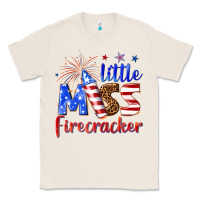 Natural little miss firecracker billie wilder Classic Tee - texasbilliewilder