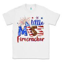 White little miss firecracker billie wilder Classic Tee - texasbilliewilder