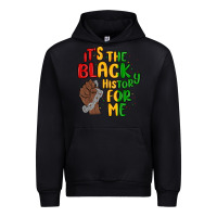 Black it s the black history for me Urban Hoodie - MaliasSmallBusiness
