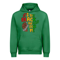 Emerald it s the black history for me Urban Hoodie - MaliasSmallBusiness