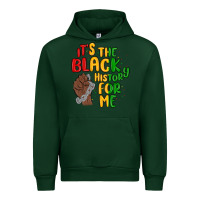 Forest Green it s the black history for me Urban Hoodie - MaliasSmallBusiness