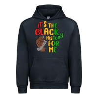 Navy it s the black history for me Urban Hoodie - MaliasSmallBusiness