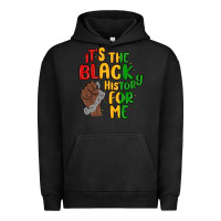 Pigment Black it s the black history for me Urban Hoodie - MaliasSmallBusiness
