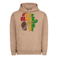 Pigment Burro it s the black history for me Urban Hoodie - MaliasSmallBusiness