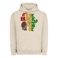 Pigment French Oak it s the black history for me Urban Hoodie - MaliasSmallBusiness