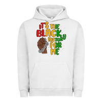 Pigment Lunar Rock it s the black history for me Urban Hoodie - MaliasSmallBusiness