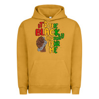Pigment Peanut Butter it s the black history for me Urban Hoodie - MaliasSmallBusiness