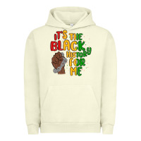 Pigment Pistachio it s the black history for me Urban Hoodie - MaliasSmallBusiness