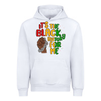 White it s the black history for me Urban Hoodie - MaliasSmallBusiness