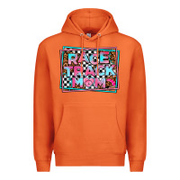 Carrot race track mom Premium Hoodie - AdoDesignShop