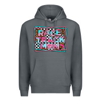 Rock race track mom Premium Hoodie - AdoDesignShop