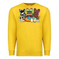 Lemon western rabbits Premium Sweatshirt - AdoDesignShop