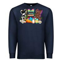 Navy western rabbits Premium Sweatshirt - AdoDesignShop