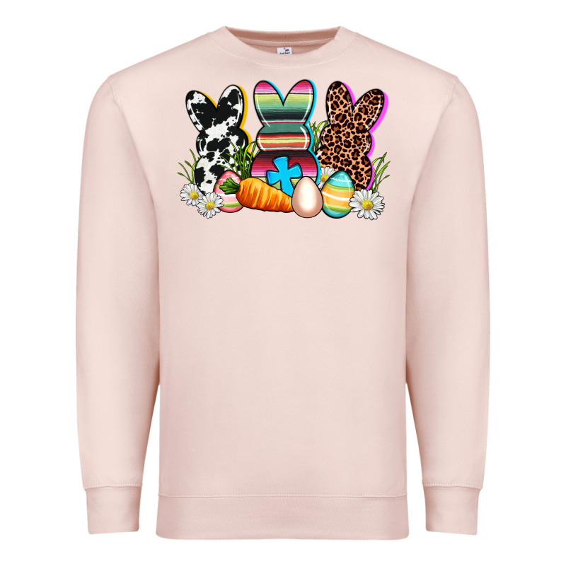 Western Rabbits Premium Sweatshirt by AdoDesignShop | Teevron