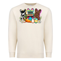 Sandshell western rabbits Premium Sweatshirt - AdoDesignShop
