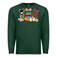 Sports Green western rabbits Premium Sweatshirt - AdoDesignShop