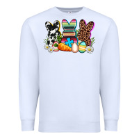 White western rabbits Premium Sweatshirt - AdoDesignShop