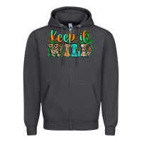 Smoke keep it wild Zipper Hoodie - Zillion Design Studio