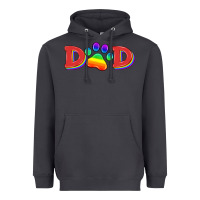 Smoke lgbtq dad and paw Heavyweight Hoodie - HRA Design Shop