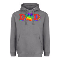 Storm lgbtq dad and paw Heavyweight Hoodie - HRA Design Shop