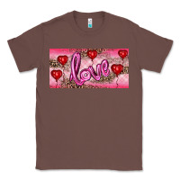 Chestnut Valentine's Day Love Balloon Heart Balloons Classic Tee - RanaPortraitStore