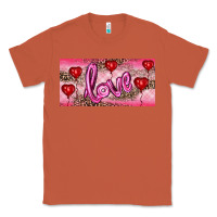 Copper Valentine's Day Love Balloon Heart Balloons Classic Tee - RanaPortraitStore