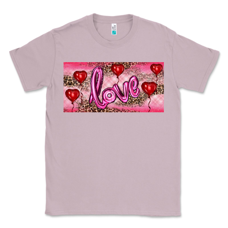 Valentine's Day Love Balloon Heart Balloons Classic Tee by RanaPortraitStore | Teevron