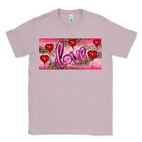 Lilac Valentine's Day Love Balloon Heart Balloons Classic Tee - RanaPortraitStore