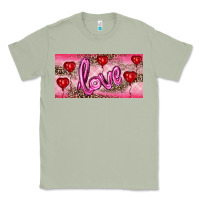 Matcha Valentine's Day Love Balloon Heart Balloons Classic Tee - RanaPortraitStore