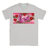 Moon Dust Valentine's Day Love Balloon Heart Balloons Classic Tee - RanaPortraitStore