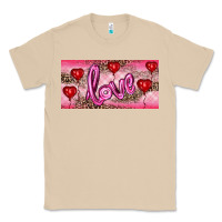 Mushroom Valentine's Day Love Balloon Heart Balloons Classic Tee - RanaPortraitStore