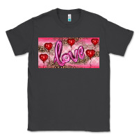 Smoke Valentine's Day Love Balloon Heart Balloons Classic Tee - RanaPortraitStore