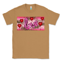 Toasted Coconut Valentine's Day Love Balloon Heart Balloons Classic Tee - RanaPortraitStore