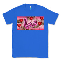 True Royal Valentine's Day Love Balloon Heart Balloons Classic Tee - RanaPortraitStore