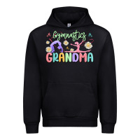 Black gymnastics grandma Urban Hoodie - MaliasSmallBusiness