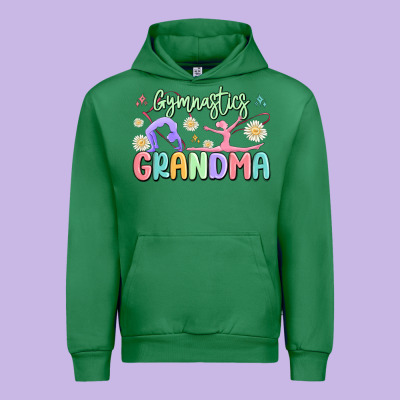 Gymnastics Grandma Urban Hoodie Designed By Maliassmallbusiness