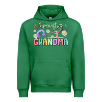 Emerald gymnastics grandma Urban Hoodie - MaliasSmallBusiness