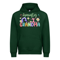 Forest Green gymnastics grandma Urban Hoodie - MaliasSmallBusiness
