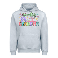 Heather Grey gymnastics grandma Urban Hoodie - MaliasSmallBusiness