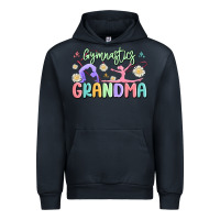 Navy gymnastics grandma Urban Hoodie - MaliasSmallBusiness