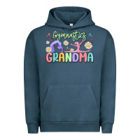 Pigment Midnight Navy gymnastics grandma Urban Hoodie - MaliasSmallBusiness