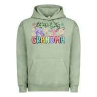 Pigment Oil Green gymnastics grandma Urban Hoodie - MaliasSmallBusiness