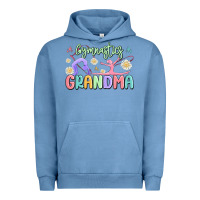 Pigment Pebble Blue gymnastics grandma Urban Hoodie - MaliasSmallBusiness