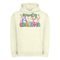 Pigment Pistachio gymnastics grandma Urban Hoodie - MaliasSmallBusiness