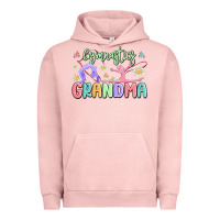 Pigment Salmon gymnastics grandma Urban Hoodie - MaliasSmallBusiness