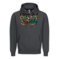 Smoke i wanna be a cowboy baby Zipper Hoodie - Zillion Design Studio