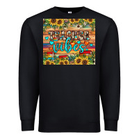 Black teacher vibes Premium Sweatshirt - JahusDesignShop
