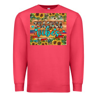 Cardinal teacher vibes Premium Sweatshirt - JahusDesignShop