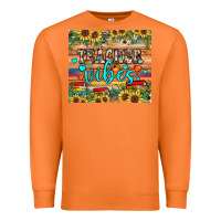 Carrot teacher vibes Premium Sweatshirt - JahusDesignShop