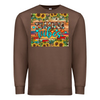 Chestnut teacher vibes Premium Sweatshirt - JahusDesignShop